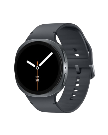 Samsung Galaxy Watch 8 (2025) 44mm Bluetooth Smartwatch, Cushion Design, Fitness Tracker, Sleep Coaching, Running Coach, Energy Score, Heart Rate Tracking