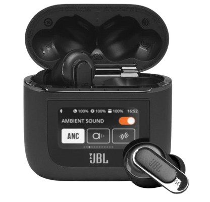 JBL Tour Pro 2 True Wireless Noise Cancelling Earbuds,Smart Ambient, 6-Mic Technology,Bluetooth 5.3,Immersive Legendary Sound