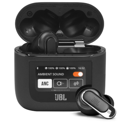 JBL Tour Pro 2 True Wireless Noise Cancelling Earbuds,Smart Ambient, 6-Mic Technology,Bluetooth 5.3,Immersive Legendary Sound