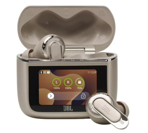 JBL Tour Pro 2 True Wireless Noise Cancelling Earbuds,Smart Ambient, 6-Mic Technology,Bluetooth 5.3,Immersive Legendary Sound