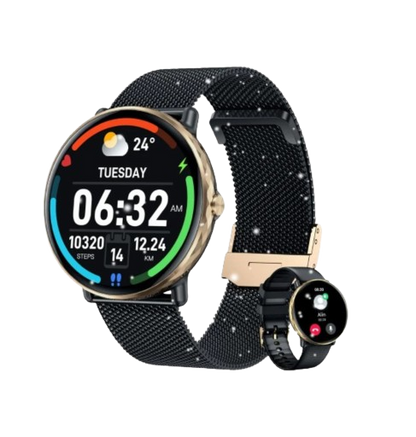 Smart Watches for Men Women Android iOS Phones Touchscreen Waterproof Waterproof Blood Pressure Heart Rate Step Sport Pedometer