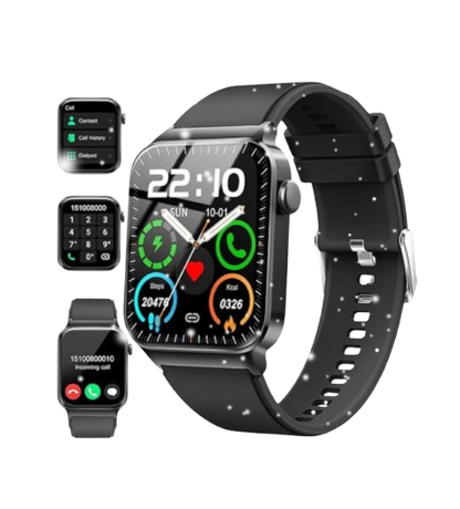 Smartwatch for Men & Women | 1.85" Full Touch | Fitness Tracker with Heart Rate Monitor