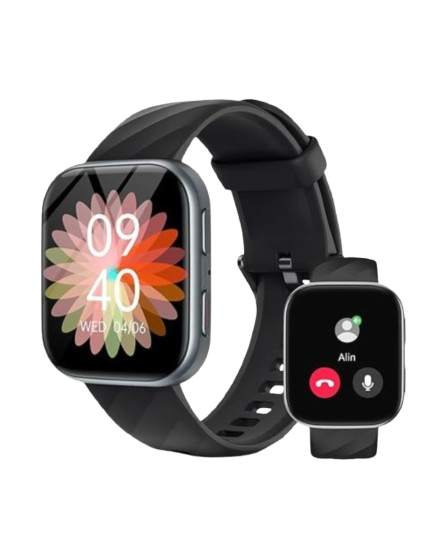 MorePro Smartwatch with Calling Feature – Sports & Fitness Tracker for Android/iPhone, Heart Rate, Sleep & Activity Tracking