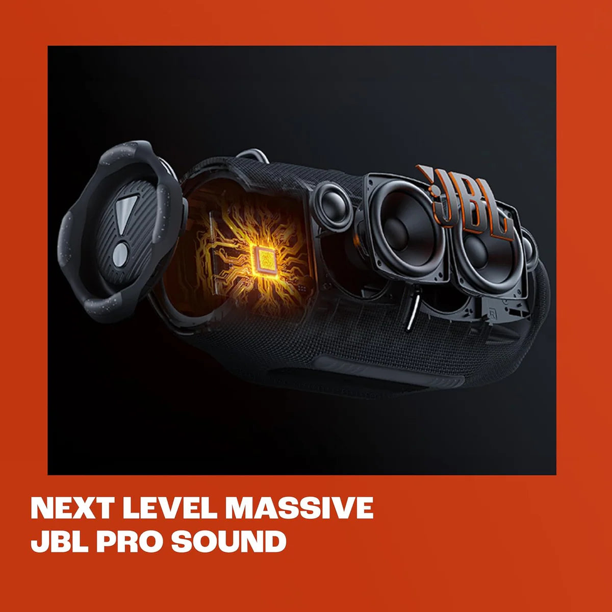 JBL Xtreme 4,Portable Bluetooth Speaker, Powerful Sound and Deep Bass,24 Hours of Playtime